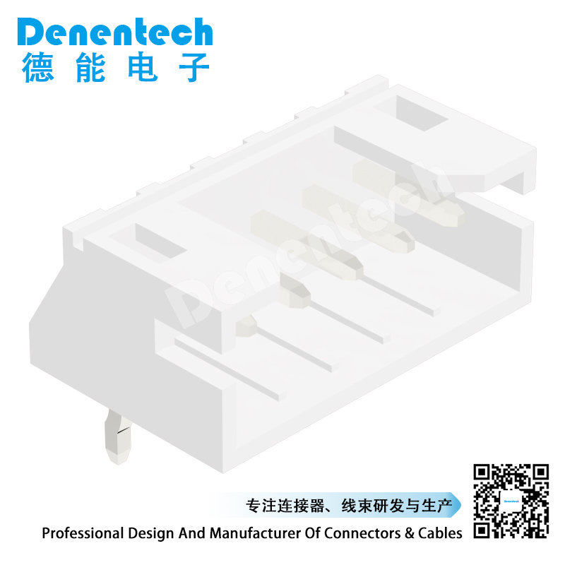 Denentech PH single row right angle locating 2.0MM pcb wafer housing connectors in stock